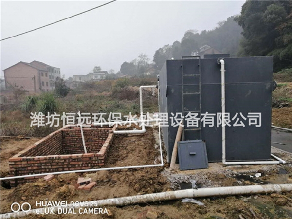 屠宰污水處理設備 (2)